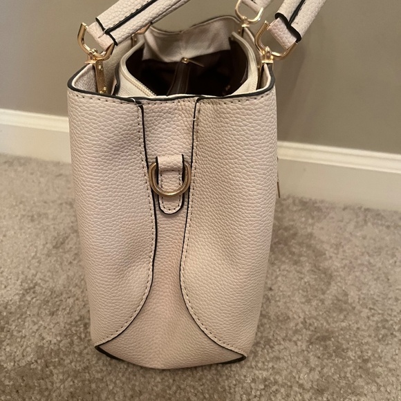 Dreubea beige handbag/crossbody/shoulder bag - Picture 5 of 8